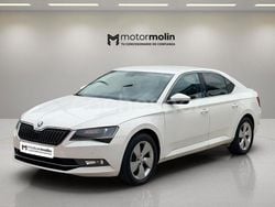 Blanco Usado 2016 Skoda Superb Active Berlina | 7499 €