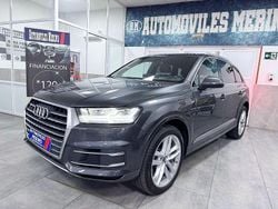 Gris Usado 2015 Audi Q7 Sport SUV | 35.900 € (Caro)