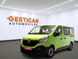 Verde Usado 2020 Renault Trafic Van | 22.990 € (Un poco caro)