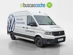 Blanco Nuevo 2025 VW Crafter Van | 41.000 € (Un poco caro)