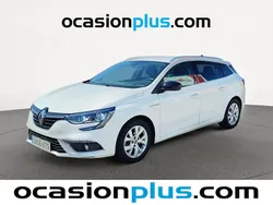 Blanco Usado 2019 Renault Mégane IV LIMITED Familiar | 11.319 € (Buen precio)
