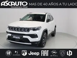 Blanco Usado 2022 Jeep Compass Limited SUV | 21.900 € (Precio justo)