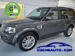 Gris Usado 2016 Land Rover Discovery 4 HSE SUV | 24.900 € (Un poco caro)