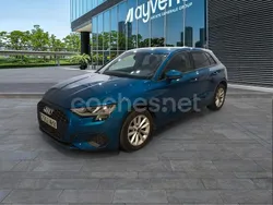 Azul Usado 2023 Audi A3 Sportback S-Line Utilitario | 20.400 € (Buen precio)
