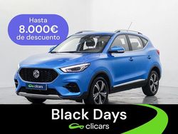 Azul Usado 2022 MG ZS Luxury Berlina | 13.990 € (Precio justo)