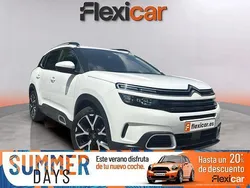 Blanco Usado 2022 Citroën C5 Aircross Feel SUV | 21.990 € (Precio justo)