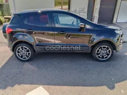 Negro Usado 2014 Ford Ecosport SUV | 6000 €