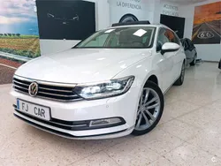 Blanco Usado 2016 VW Passat Sportline Familiar | 21.500 €