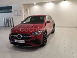 Rojo Usado 2022 Mercedes GLA200 AMG SUV | 36.900 € (Un poco caro)