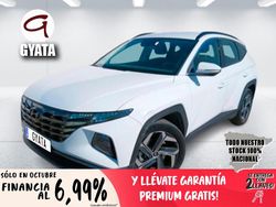 Blanco Usado 2021 Hyundai Tucson Style SUV | 26.990 € (Precio justo)