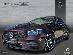 Rojo rubelita Usado 2023 Mercedes E450 AMG line Descapotable | 68.700 €