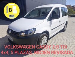 Blanco Usado 2015 VW Caddy Pro Monovolumen | 6990 € (Buen precio)