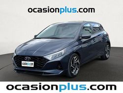 Gris Usado 2021 Hyundai i20 Utilitario | 12.628 € (Precio justo)