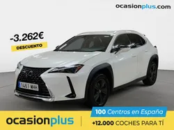 Blanco Usado 2023 Lexus UX 250h SUV | 29.950 € (Un poco caro)