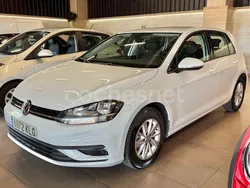 Blanco Usado 2018 VW Golf VII Advance Berlina | 14.990 € (Precio justo)