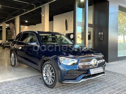 Azul Usado 2022 Mercedes GLC200 SUV | 43.900 € (Precio justo)