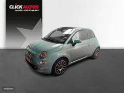 Verde Usado 2023 Fiat 500 Berlina | 12.700 € (Precio justo)