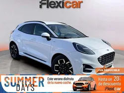 Blanco Usado 2023 Ford Puma ST-Line SUV | 16.490 € (Precio justo)
