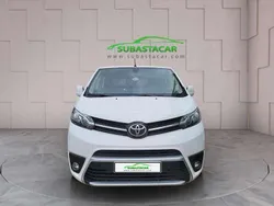 Blanco Usado 2021 Toyota Proace Van | 19.463 € (Precio justo)