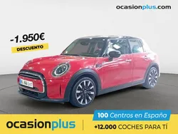 Rojo Usado 2021 Mini Cooper Utilitario | 19.990 € (Precio justo)