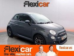 Gris / plata Usado 2015 Fiat 500 Lounge Berlina | 8790 € (Precio justo)