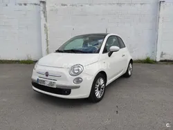 Blanco Usado 2014 Fiat 500 Pop Berlina | 7500 € (Precio justo)