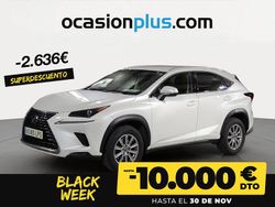 Blanco Usado 2021 Lexus NX300h Business Edition SUV | 29.000 € (Precio justo)