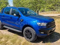 Azul Usado 2019 Ford Ranger Wildtrack Recogida | 28.600 € (Precio justo)