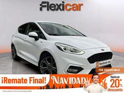 Blanco Usado 2021 Ford Fiesta ST-Line Berlina | 13.990 € (Precio justo)