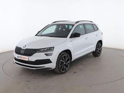 Blanco Usado 2021 Skoda Karoq SportLine SUV | 19.699 € (Buen precio)