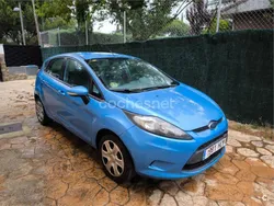 Azul Usado 2011 Ford Fiesta Trend Utilitario | 3600 € (Super precio)