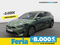 Verde Usado 2022 Kia Ceed Berlina | 16.450 € (Precio justo)