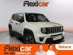 Blanco Usado 2019 Jeep Renegade SUV | 15.390 € (Precio justo)
