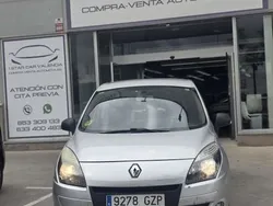 Gris Usado 2010 Renault Scénic III Authentique Monovolumen | 5500 € (Precio justo)