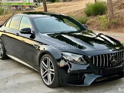 Negro Usado 2019 Mercedes E63S AMG Berlina | 74.900 €