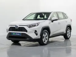 Blanco Usado 2020 Toyota RAV4 Hybrid Business Edition SUV | 28.490 € (Buen precio)