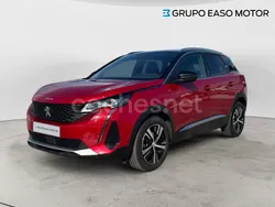 Rojo Usado 2022 Peugeot 3008 GT SUV | 23.990 € (Caro)