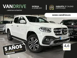 Blanco Usado 2019 Mercedes X220 Recogida | 37.900 €