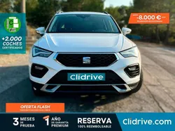 Blanco Usado 2023 Seat Ateca SUV | 20.890 € (Precio justo)