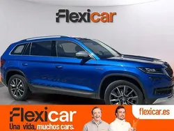 Azul Usado 2021 Skoda Kodiaq Scout 4x4 SUV | 33.590 € (Caro)
