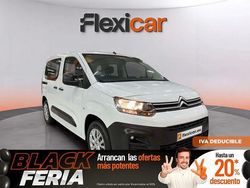 Blanco Usado 2023 Citroën e-Berlingo Shine Monovolumen | 18.490 € (Buen precio)