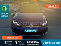 Azul Usado 2015 VW Golf VII R Berlina | 23.490 € (Precio justo)