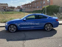 Azul Usado 2017 BMW 435 Coupe | 31.400 € (Precio justo)