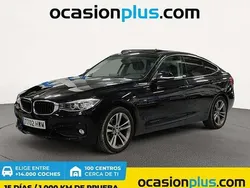 Negro Usado 2014 BMW 320 Gran Turismo Berlina | 18.490 € (Precio justo)