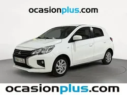 Blanco Usado 2022 Mitsubishi Space Star Motion Utilitario | 9446 € (Buen precio)