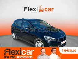 Negro Usado 2018 BMW 216 Active Tourer Monovolumen | 14.390 € (Precio justo)