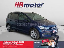 Gris / plata Usado 2022 VW Touran Advance Monovolumen | 23.890 € (Buen precio)