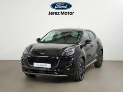 Negro Usado 2023 Ford Puma Titanium Berlina | 23.990 € (Precio justo)