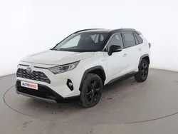 Blanco Usado 2019 Toyota RAV4 Hybrid SUV | 24.999 € (Precio justo)