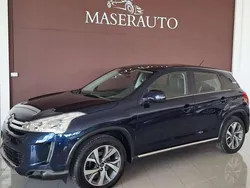 Azul Usado 2015 Citroën C4 Aircross Seduction SUV | 12.500 € (Un poco caro)